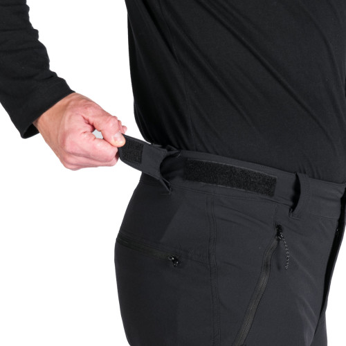 NorthFinder Massimiliano Black -  4way stretch outdoor pants