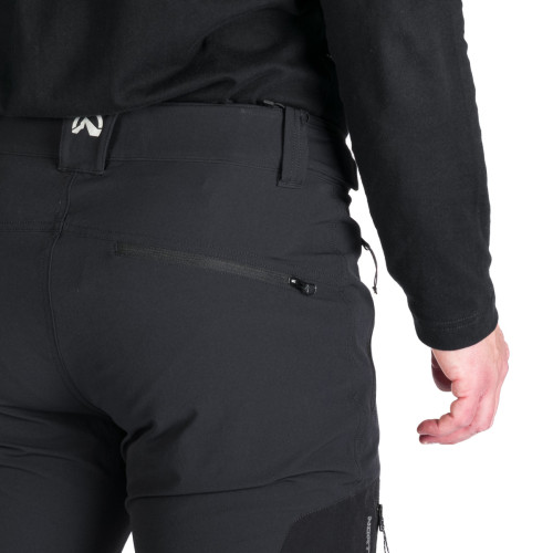 NorthFinder Massimiliano Black -  4way stretch outdoor pants