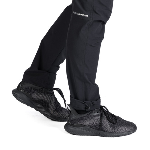 NorthFinder Massimiliano Black -  4way stretch outdoor pants