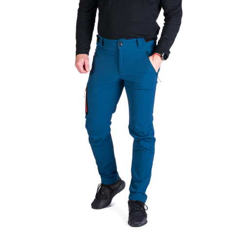 NorthFinder Massimiliano Inkblue - 4way stretch outdoor pants