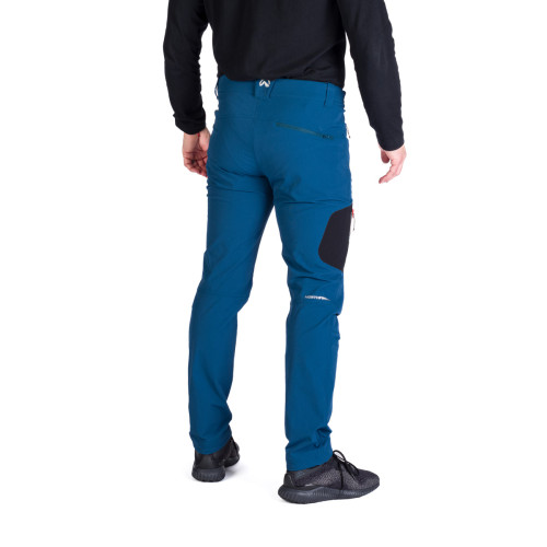 NorthFinder Massimiliano Inkblue - 4way stretch outdoor pants