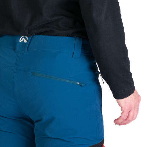 NorthFinder Massimiliano Inkblue - 4way stretch outdoor pants