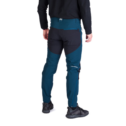 NorthFinder Maurizio Inkblue - Stretch outdoor pants