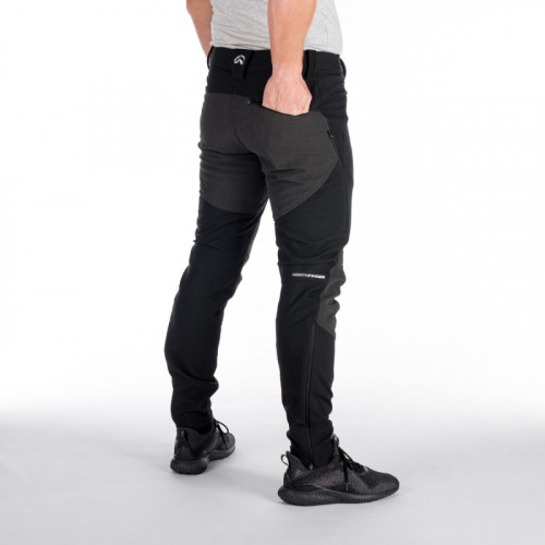 North Finder Milton Black protective softshell pants