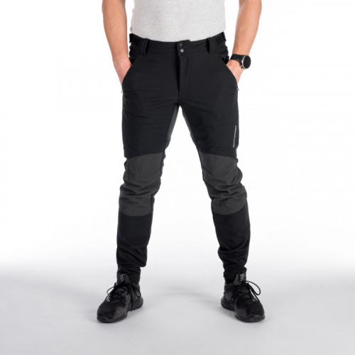 North Finder Milton Black protective softshell pants