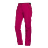 Muranska pant pink - hybrid softshell pants - woman