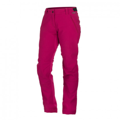 Muranska pant pink - hybrid softshell pants - woman