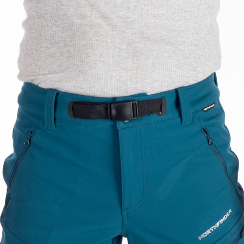 Northfinder Pete Inkblue trekking softshell pants