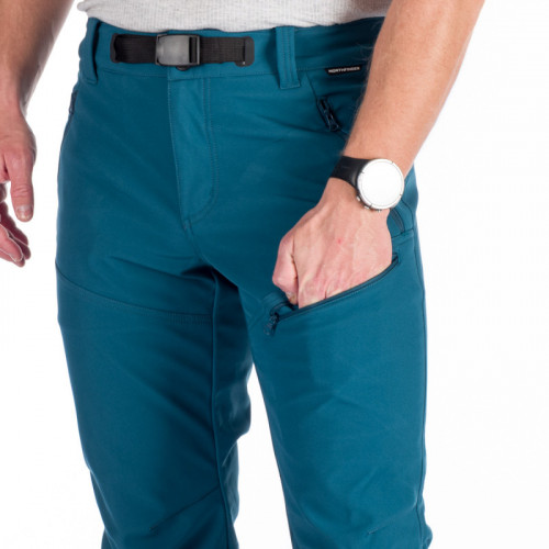 Northfinder Pete Inkblue trekking softshell pants