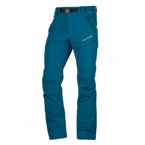 Northfinder Pete Inkblue trekking softshell pants