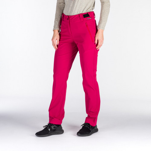 Northfinder Rena W'S Cherry - 4way stretch outdoor pants