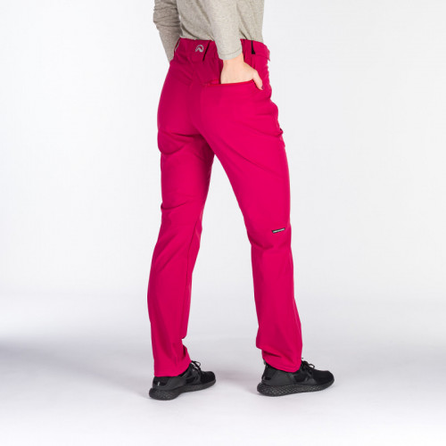 Northfinder Rena W'S Cherry - 4way stretch outdoor pants