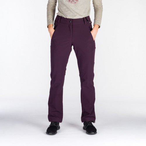 Northfinder Rena W'S Plum - 4way stretch outdoor pants