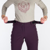 Northfinder Rena W'S Plum - 4way stretch outdoor pants