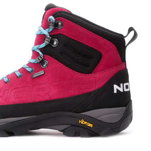Туристически обувки NorthFinder Pangma Cherry