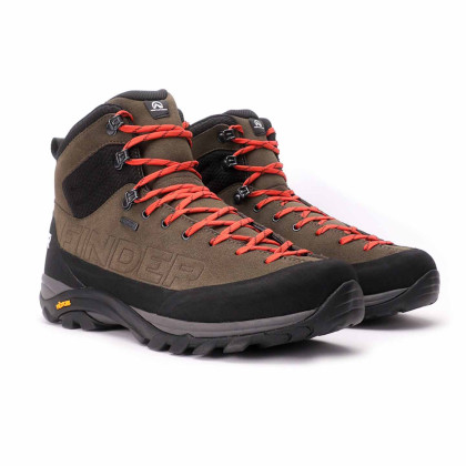 Туристически обувки Parvat Olive
