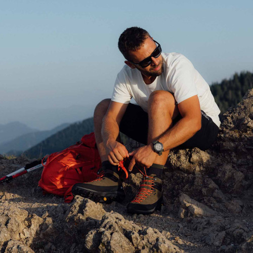 Туристически обувки NorthFinder Parvat Olive