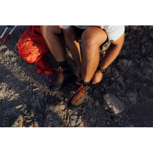 Туристически обувки NorthFinder Parvat Olive