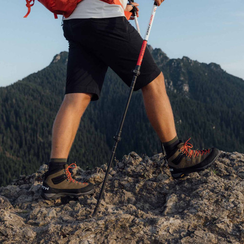 Туристически обувки NorthFinder Parvat Olive