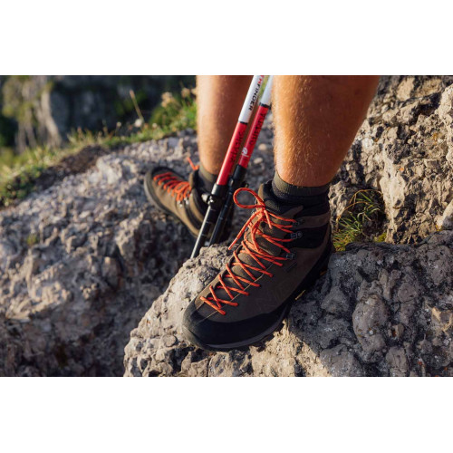Туристически обувки NorthFinder Parvat Olive