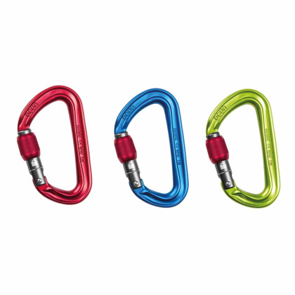 Hawk Screw 3 pack  - carabiner