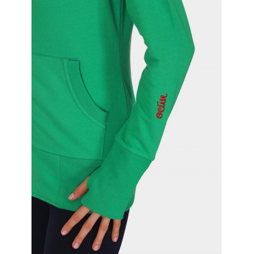 Corso Hoodie Women green - суитчър - жени