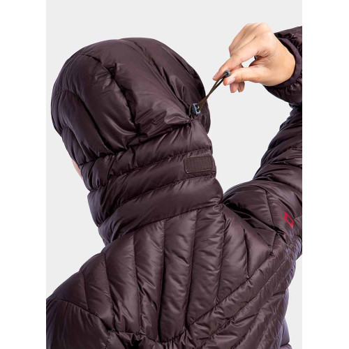 Ocun Tsunami Down Jacket Chocolate