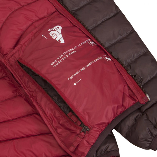 Ocun Tsunami Down Jacket Chocolate