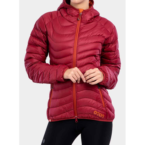 Ocun Tsunami Down Jacket Garnet Red