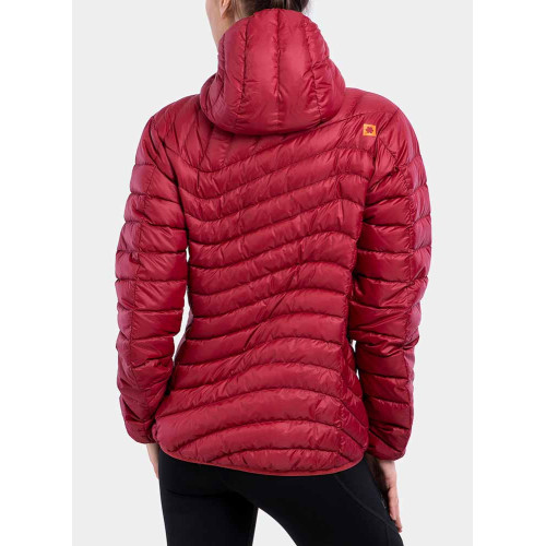 Ocun Tsunami Down Jacket Garnet Red