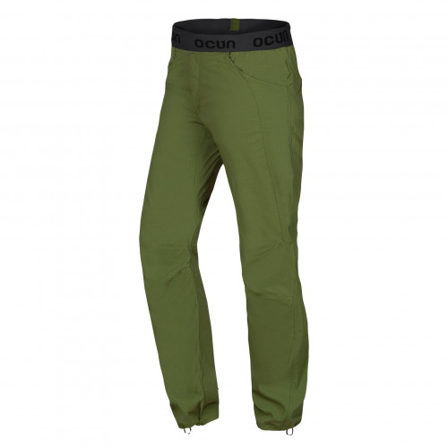 Ocun Mania Pants Green Lime - Ultra-light climbing pants