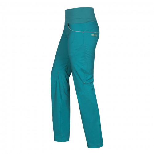 Noya Pants Blue Deep Peacock - women’s ultra-light climbing pants