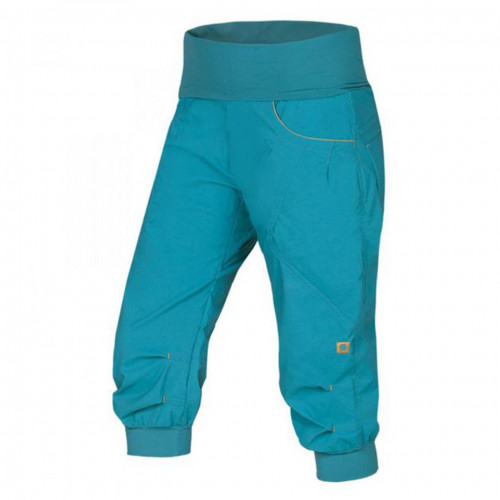 Noya Shorts Blue yellow - дамски супер леки къси панталони