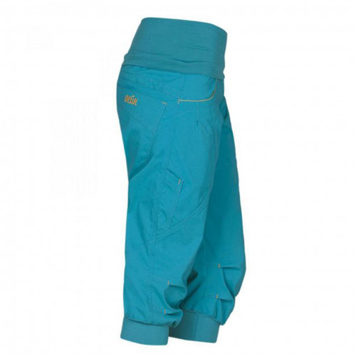 Noya Shorts Blue yellow - дамски супер леки къси панталони