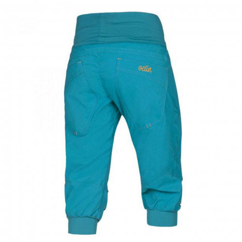 Noya Shorts Blue yellow - дамски супер леки къси панталони