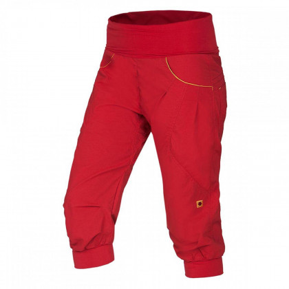 Noya Shorts Red yellow - дамски супер леки къси панталони