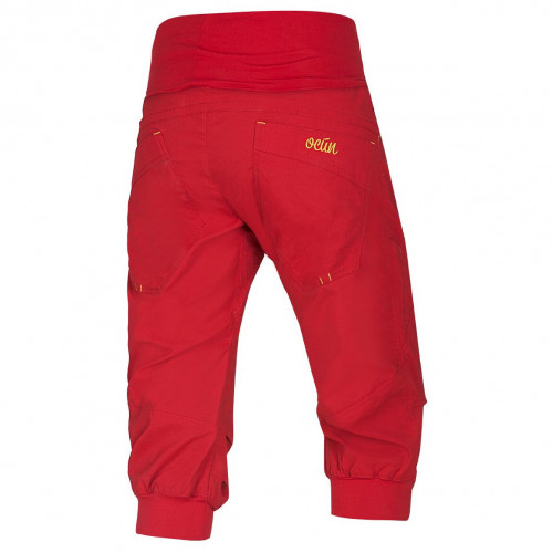 Noya Shorts Red yellow - women’s ultra-light climbing shorts