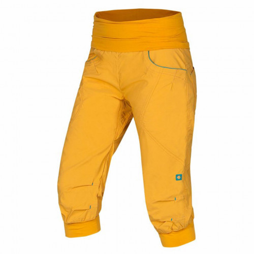Noya Shorts Yellow blue - дамски супер леки къси панталони