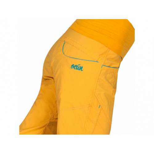 Noya Shorts Yellow blue - дамски супер леки къси панталони