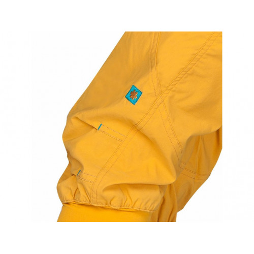 Noya Shorts Yellow blue - дамски супер леки къси панталони
