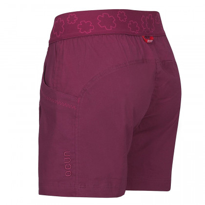 Pantera Shorts beet red - woman