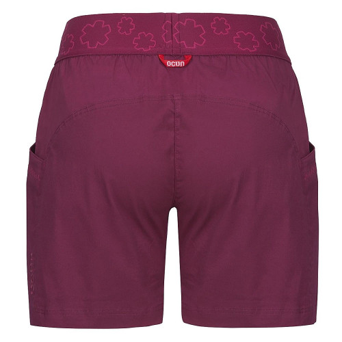 Pantera Shorts beet red - дамски къси панталони