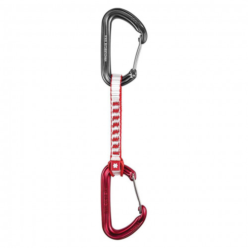 Hawk QD Wire Dyn 10 cm  - climbing quickdraw