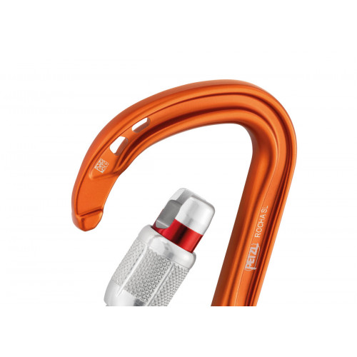 Petzl Rocha Lock - Ултралек карабинер