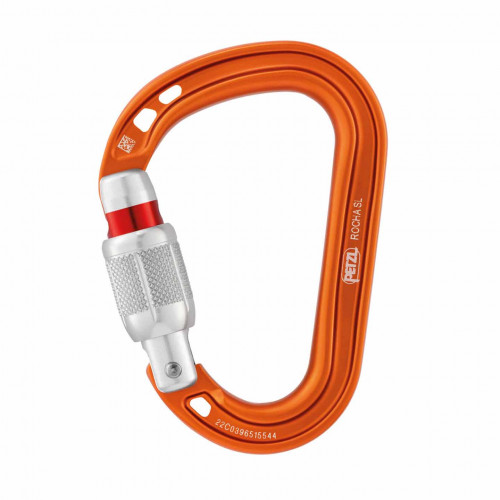 Petzl Rocha Lock - Ултралек карабинер
