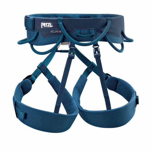 Petzl Adjama: Versatile Harness for Climbing and Mountaineering