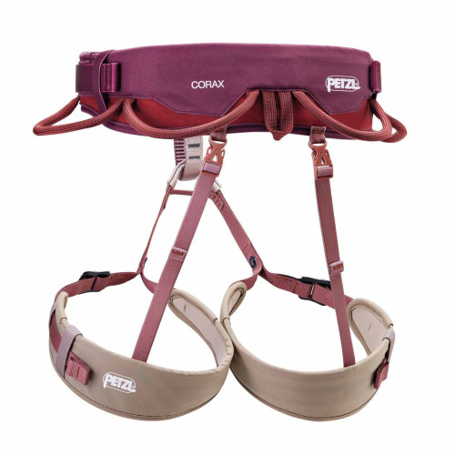 Petzl Corax: Versatile and Comfortable Harness for All Climbers
