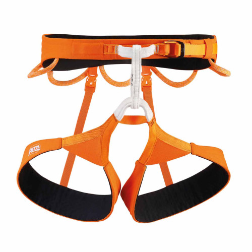 Petzl Adjama: универсалнa седалка за алпинизъм и катерене