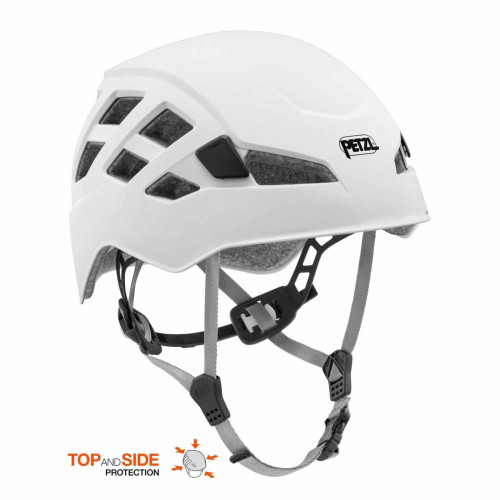 Petzl Boreо: Издръжлива и универсална дамска каска за приключения на открито