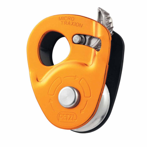 Petzl Micro Traxion - Блокираща макара